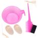 FRCOLOR 6 Sets Hair Dye Tool Beard Dye Brush Hair Coloring Brushes Hair Dyeing Supplies Hair Dyeing Brush Hair Paint Brush Hair Salon Tool Hair Coloring Bowl Comb Pink Baking Oil - Buy Online on GoSupps.com