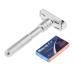Adjustable Safety Shaving Razor - Double Edge Classic for Mild to Aggressive Shaves | Perfect for All Hair Types - Buy Online on GoSupps.com