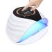UV LED Nail Lamp 268W Fast Dryer Nail Curing Light with 66 LEDs Auto Sensor Portable Handle Nail Dryer 5 Timer Setting Larger Space