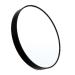 CAIONPLE 10X Makeup Mirror Magnifying Mirror With Two Suction Cups Makeup Tools Round Mirror Big Mirror Ten Times Magnification black