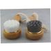 minkissy Facial Cleaning Brush Face Brush Cleansing Brush Face Cleaner Brush Cleanser Brush Face Cleaning Brush Exfoliating Facial Brush Skin Cleaning Brush Wooden Handle Scrubber Bamboo - Buy Online on GoSupps.com