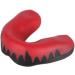 Buy Verdant Touch Athletic Mouthguard - Silicone Sports Dental Guard for Lacrosse Hockey & Boxing (Red/Black) - Buy Online on GoSupps.com