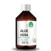 Organic fresh aloe vera liquid concentrate |100% natural and pure |Cold pressed |Skin and hair care |Homemade cosmetics 1000 ml