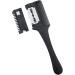 Ainkou Razor Comb Hair Thinner Comb Hair Trimmer Hair Styling Razor Comb Hair Cutter Razor Comb Cutting Scissors Double Sided Tool for Salon Home Hair Cutting Styling (Black) - Buy Online on GoSupps.com