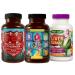 Hippie Farms Multivitamin + Tart Cherry Capsules + Liver Cleanse Bundle