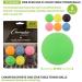 Champion Sports 1 Star Table Tennis Ball Pack - Set of 6 Multicolor Ping Pong Balls - 40mm Seamless Design for Recreation Table Tennis - Buy Online on GoSupps.com