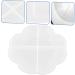 STOBOK Crafts Tray Molds Tray Mold Handmade Soap Mold Cup Storage - Buy Online on GoSupps.com