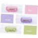 Ciieeo 2pcs Soap Dish Holder Container Box Portable - Buy Online on GoSupps.com