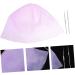 Angoily 1 Set Hair Color Highlighter Cap Hats Hair Dye Crochet Hook Dye Mixer Bowl Hairdressing Supplies Home Highlight Tool Silicone Hair Salon Caps Hair Coloring Hat Dye Caps - Buy Online on GoSupps.com