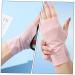 minkissy 3 Pairs Ice Silk Nail Gloves nail salon gloves anti-uv fingerless gloves anti gloves nail molding gel UV nail gloves UV gloves for gel manicures breathable Miss Nail supplies Nylon - Buy Online on GoSupps.com