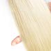 613 Blonde Brazilian Straight Human Hair Bundles with Closure - 18/22/22 + 14 Inch - Remy Hair Extensions - Can Be Dyed - Buy Online on GoSupps.com