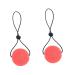 Magiclulu 2st handle ball finger grip trainer baoding balls bilek g lendirici wrist training rehabilitation training ball balls decompress adult grip ball TPE