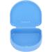 Buy 12pcs Denture Storage Box - Compact Plastic Dental Orthodontic Holder in Blue | International Shipping Available - Buy Online on GoSupps.com