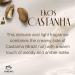 NATURA - Frescor Ekos Castanha - Oriental Aromatic Eau de Toilette - 100% Vegan - 100% Organic Alcohol Base - Cruelty Free - 75ml - Buy Online on GoSupps.com