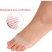 Metatarsal Pads - 12 Soft Gel Foot Cushions for Pain Relief | Breathable Honeycomb Forefoot Pads for Men & Women - Buy Online on GoSupps.com