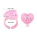 Studio Limited Eyelash Extension Glue Ring - 200 PCS Disposable Heart Shape Cups for Lash Fans & Blossoms - Pink Volume Lashes Supplies - Buy Online on GoSupps.com