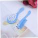 GLEAVI 3 Sets Baby Shampoo Comb Newborn Kit - Portable Hair Brush and Comb Set for Kids - Buy Online on GoSupps.com