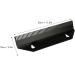 Blanketswarm Hair Extension Holder for Styling Hair Strands Hair Extension Display Hair Hanger er Tool for Holder Coloring and Blow Drying of Weft Clip In Tape in Extensions (Black) - Buy Online on GoSupps.com