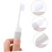 Amosfun 5th Trip Travel Toothbrush Set | Decorative Folding Toothbrush with Large Case | Soft Synthetic Fiber Macaron Design for Easy Carry - Buy Online on GoSupps.com