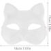 Homoyoyo 20 PCS Fox Masks - DIY Paper Masquerade Masks for Halloween Cosplay & Costume Parties - Buy Online on GoSupps.com