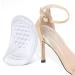GLEAVI Silicone Gel Heel Cups - 4 Pairs of Anti-Slip Shoe Inserts & Cushions for Women | Comfortable Heel Grips & Height Pads - Buy Online on GoSupps.com