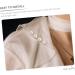 Anneome Decorative Rivets 150 Sets Pearl Claw Nails White Button Down Pearls Round Rivets Pearl Rivets Studs Clothing Mold 0.5X0.5X0.5CM White - Buy Online on GoSupps.com