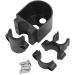Agatige 2 Pack Walking Stick Holders Universal Crutches Stick Bracket Crutch Holders Cane Holder for Drive Rollator Walker Wheelchair Rollators and Walking Frame Black 2 - Buy Online on GoSupps.com
