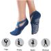 Buy Alitopo Slip-Resistant Yoga Socks for Women | Non-Slip Pilates & Ballet Socks | 2 Pairs in Blue & Red | Size 35-42 | Perfect for Barre Classes - Buy Online on GoSupps.com