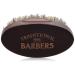 Wahl Canada Traditional Barbers Boar Bristle Beard Brush Gently Shapes and Cleans Out Beards Palm Sized Shaving Brush Shaving Brush Beard Brush Shaving Tools Contoured Wooden Handle - Model 6075