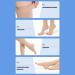 GM21 Leg Socks for Varicose Veins | Therapeutic Long Tube Open Toe Compression Socks - International Shipping - Buy Online on GoSupps.com