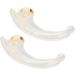 10 Ear Hooks Replacement for Hearing Aids - Durable PP Perfect Fit International Shipping - Buy Online on GoSupps.com