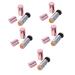 DOITOOL 5pcs Volcanic Stone Oil Absorbing Stick Roller for Face Facial Oil Absorbing Roller Ball Telescopic