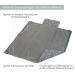 Luxdag Wrap Pad 60x60cm - Washable Changing Mat with Compartments for Diapers & Wipes - Portable Diaper Bag in Gray/Flower Print - Buy Online on GoSupps.com