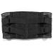 Qur back bandages to relieve the lower back breathable back support belt for work non -slip lumbar pest belts for men and women (L)