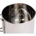 Solo Stove Solo Pot 900 - Lightweight Stainless Steel Backpacking Pot | Fast Water Boiling | Volume Markings & Pour Spout - Buy Online on GoSupps.com