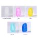 5-Piece Toothbrush Cover Set | Travel Toothbrush Protection & Storage - Durable & Portable Caps for Adults - Buy Online on GoSupps.com