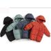 LANBAOSI Kids Winter Hooded Puffer Coat - Orange, 2 Years - Buy Online on GoSupps.com