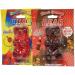 Giant Gummy Jelly Bear Mouth-Watering Treat Stocking Filler Perfect Xmas occasion 90grmx2 pack - Buy Online on GoSupps.com