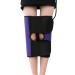 Adjustable OX Leg Inflatable Brace Straps Straightener Legs Posture Corrector Belt Tool Care Tool Color Black
