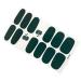 dijiusidy Nail Art Stickers Self-Adhesive Fingernail Decal with Strap Glue DIY Art Decor Full Cover Manicure Kits for Women Girls YMX190