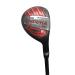 Orlimar Golf Men's Black Big Buddha Hybrid Rescue Club Right Graphite Regular 19 Degrees