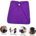 Beavorty Hairdressing Cloak Capes - Purple Salon Gown for Adults | Professional Hair Apron for Barbers & Hairdressers - Buy Online on GoSupps.com