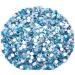 Jollin Aquamarine Rhinestones ss20 - Flat Back Glass Crystals for Adhesive - 576pcs - Buy Online on GoSupps.com