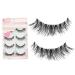 SpirWoRchlan 5 Pairs Long Cross False Eyelashes - Premium Black Eyelash Extensions for Stunning Makeup Looks - Buy Online on GoSupps.com