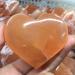 Big Size Natural Orange Selenite Heart Crystals Specimen for Home Decoration s - Buy Online on GoSupps.com