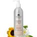 Ahimsa Gentle Daily Conditioner | Silicone Free | Sunflower Oil | Vegan & Cruelty Free | Sustainable Haircare | Vegan & Cruelty Free