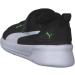 PUMA Kids Flyer Runner V INF Sneaker - Green Flash/White/Black - Size 4.5 UK Child - Buy Online on GoSupps.com