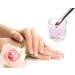 SCSpecial Dappen Dish 2 Pieces Acrylic Liquid Powder Crystal Glass Cups for Nail Art Multipurpose Glassware for Nail Art Salon Acrylic Nail Tools - Buy Online on GoSupps.com
