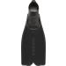 Cressi Adult Snorkeling Full Foot Fins - Rondinella | Good Thrust, Lightweight Design | Made in Italy | EU 41/42 | US Men 8/9 | US Women 9/10 | Black - Buy Online on GoSupps.com