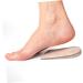 minkissy 1 Set Half Size Heel Pad Supple Heel Insoles Sports Heel Pads Invisible Height Pads Half Lift Cushions Shoes Height Increase Pads Shoes Height Increase Cushions Sports Heel Insoles - Buy Online on GoSupps.com